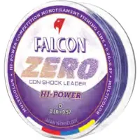 Falcon Zero Surf Taps Toelopende Onderlijn 220 M Transparant 0.330-0.640 mm