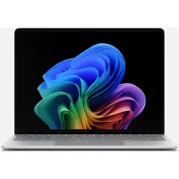 Microsoft Surface Laptop 8 Copilot+ PC Snapdragon 35 cm (13.8") Touchscreen 16 GB LPDDR5x-SDRAM 256 GB SSD Wi-Fi 7 (802.11be) Windows 11 Pro Platina