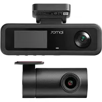 70mai Dashcam T400, 3-kanaals, 1440P HDR, met GPS