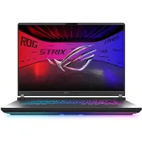 Asus ROG Strix G16 – Processor: Ultra 9 290HX Plus, RAM: 32 GB, SSD: 1 TB, Grafische kaart: RTX 5080 16 GB, Scherm: 16 inch, Resolutie: 2.