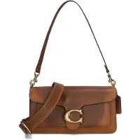 Coach Dames Schoudertassen Tabby Shoulder Bag 26 - Cognac - Maat ONESIZE