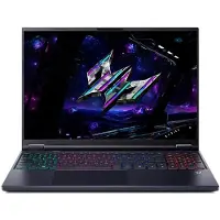 Acer Predator Helios Neo 16, model PHN16-I71-91D4/U9-290HXPLUS, 16 inch, 2560x1600 resolutie, 32 GB RAM, 1 TB opslag, RTX 5080 grafische kaart, Windows 11 Home, zwart, 2 stuks