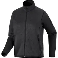 Arc'teryx Covert Cardigan Dames (Maat - L, Kleur - Black Heather)