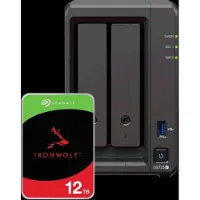 Synology DS725+ + Seagate Ironwolf 12TB