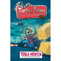 Top 1 Toys Boek Turbo Teun 1 - De Grote Prijs Van Steentjesdorp