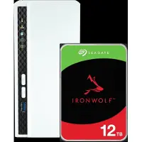 Qnap TS-233 + Seagate Ironwolf 12TB