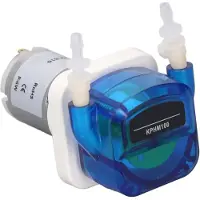 Gistuch Mini-peristaltische pomp, 180 ml per minuut, 6 Watt, zelfaanzuigende vloeistofdosering voor laboratoriumgebruik, 12V