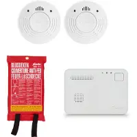 Alecto Brandpreventiebox (2x SA-110, 1x COA1910, 1x SB-11) - BPB16