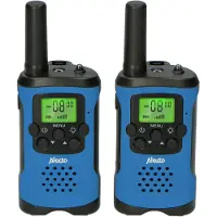 Alecto FR-115BW Duo Blauw