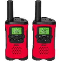 Alecto FR115RD 2-delige set Rood