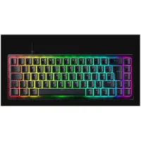 Razer Huntsman V3 HE Magnetic Mini 65%, Bekabeld, USB, Magnetische toetsen, QWERTY-indeling, RGB-LED-verlichting, Zwart