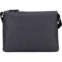 JOST Bags schoudertas Bergen Shoulder Bag Dark Grey donkergrijs