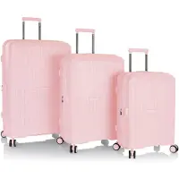 Heys Kofferset 'AirLite' rosa