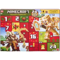 Minecraft Adventskalender - MATTEL - Figuurtjes - Accessoires - Stickers