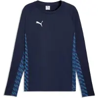 Puma teamLIGA26 Sweater Donkerblauw