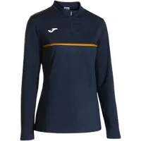 Joma Damessweatshirt met halve rits Record III | Maat XL