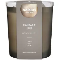 Bolsius geurkaars - Carrara Sillk (75 branduren)