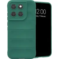 IMoshion EasyGrip Backcover voor de Motorola Moto G77 / G67 - Donkergroen