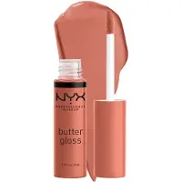 Nyx Make-up lippen Lipgloss Butter Lip Gloss Sugar High