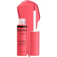 Nyx Make-up lippen Lipgloss Butter Lip Gloss Sorbet