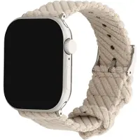 IMoshion Corduroy bandje voor de Apple Watch | 38/40/41/42 mm - Beige