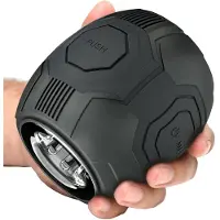 Blush Novelties - Dome X Vibrerende Masturbator - Zwart