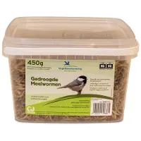 Vogelbescherming Gedroogde Meelwormen 450g - |