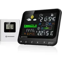 Bresser Weerstation - Neomeo H - Zwart - Draadloos - Thermo-/Hygrometer