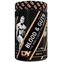 Dorian Yates DY Nutrition Blood&Guts 380g - Smaak: Mojito