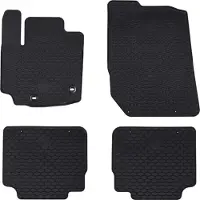 Syfax Autobodemmat 4 pcs Zwart Geschikt voor Suzuki S-CROSS 2022-