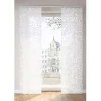 Bonprix Ausbrenner paneelgordijn met bloemenranken (1 stuk) maat h/b: 245/57 cm