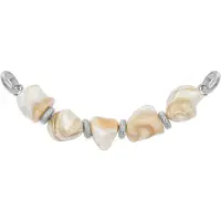 Ixxxi Connect Ketting Chain Terra 7.5 cm | Zilver