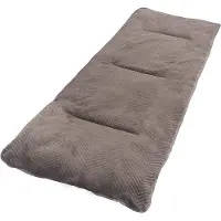 Markenlos Campingbed XL met comfortabele matras - 190 x 75 cm