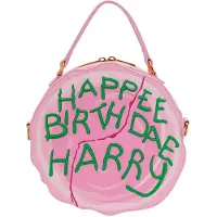 Harry Potter Schoudertas - Loungefly - Birthday Cake - voor Geen - meerkleurig - Maat Standard
