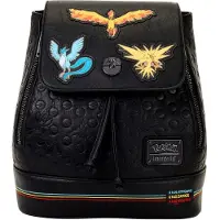 Loungefly LF POKÉMON LEGENDARY BIRDS MINI BACKPACK