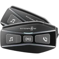 Interphone Cellularline U-COM 16 Twin Mesh Headset