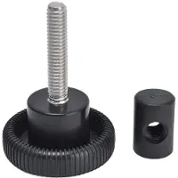 OEM Vervangingsdeksel voor zwembadpomp, metalen meubel, zwart, 1 stuk