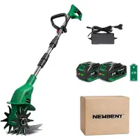 OEM Grastrimmer, accubediening, efficiënte prestaties, 2x batterijset