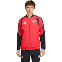 Adidas Manchester United Presentatie Trainingsjack 2026-2027 Rood Zwart Wit