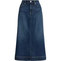 Ralph Lauren Rok blauw denim