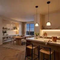 Eglo Hanglamp Belomontejo, dimbaar, alu / grijs / zink, Woon-/ Eetkamer, Glas, Jong wonen, hanglamp