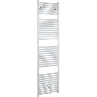 Wiesbaden Radiator elara 181,7x45 cm midden-onder aansluiting wit
