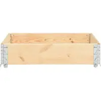OEM Grashoutentray voor tuinplanten - Stofafstotend en inklapbaar - Tray voor buiten, tuin en balkon - 100x100x19 cm