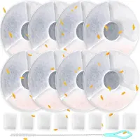 Sonstiges Filter voor kattenfontein FEELNEEDY FN-W23, 8 stuks, meerlaagse filtratie