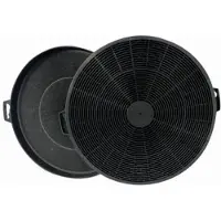Sonstiges 2 actieve koolstoffilters, 210 x 32 mm, voor ronde afzuigkappen