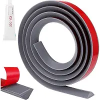 OEM Grijze, driehoekige waterbarrière