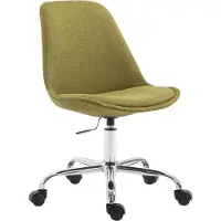 BellaFurn Ergonomische bureaustoel - Bureaustoel - Traploos verstelbare zit hoogte - Modern design | Kleur: Groen