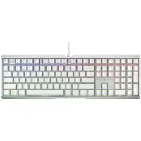 Cherry Toetsenbord MX 3.1 RGB - MX2A Brown - Wit