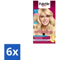 Schwarzkopf 6 x Poly Palette – Haarverf – 100 Extra Licht Blond – 115 ml - Haarverf - Blonde Haar - Permanente Haarverf - Lichte Haarkleur - Haarverf 100