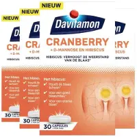 Davitamon 4x Cranberry 30 capsules